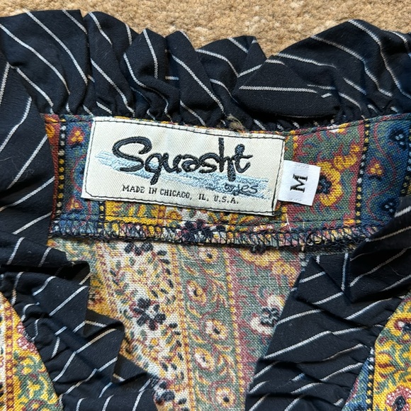 Gorgeous Handmade Cotton Blouse by Squasht - Picture 3 of 6